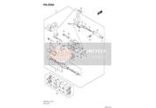 Bremssattel hinten